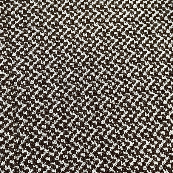 Vintage 70s Lee Dan Glorman's Brown Polyester Sports Coat Blazer Jacket 43R - Picture 9 of 13